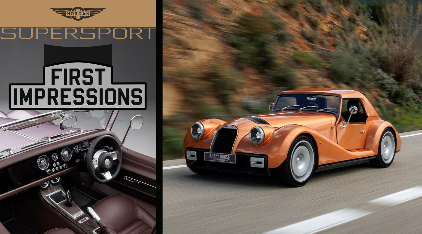 Morgan SuperSport - Our first thoughts