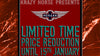 MORGAN REDUCTIONS EXTENDED UNTIL 15TH JANUARY!