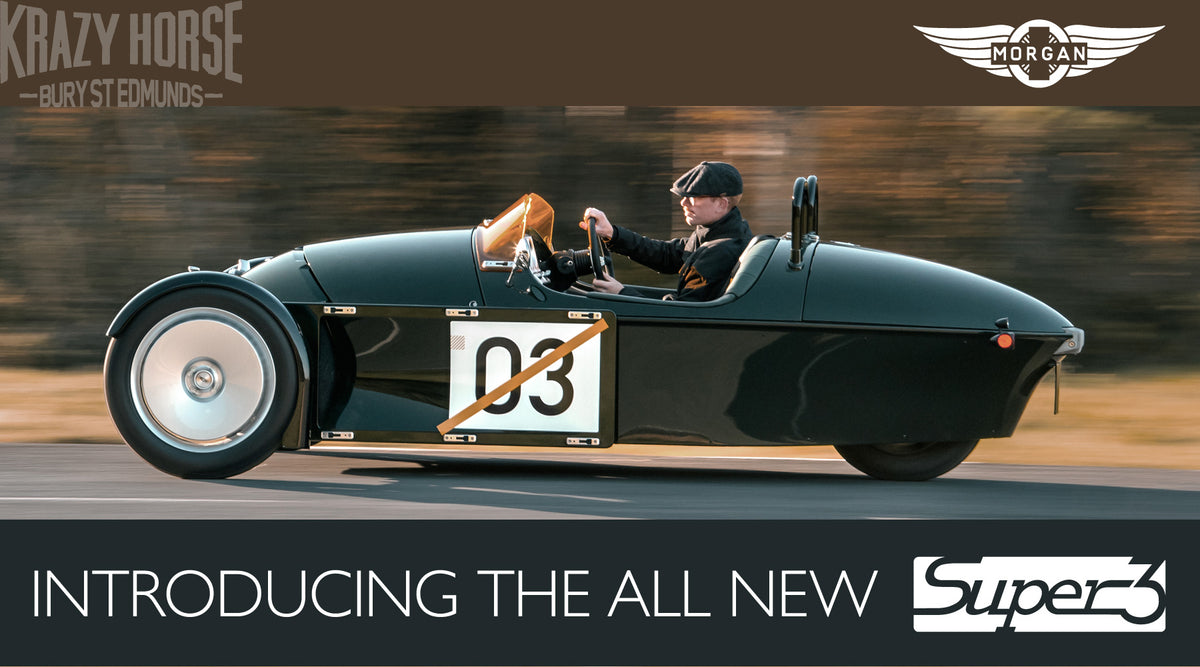 The Morgan Super 3! Read the full Press Release here!