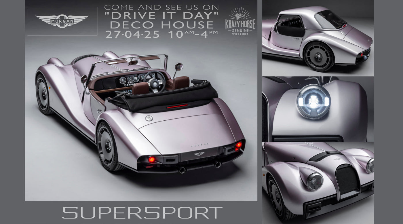 Want an exclusive viewing of the new Morgan Supersport?