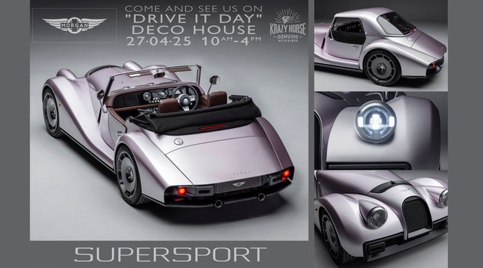 Want an exclusive viewing of the new Morgan Supersport?