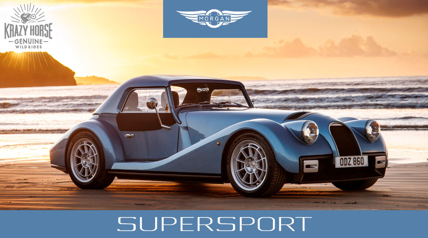 Morgan Supersport has been launched!