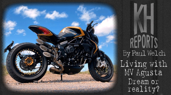 MV Agusta - Can living the dream be a reality?
