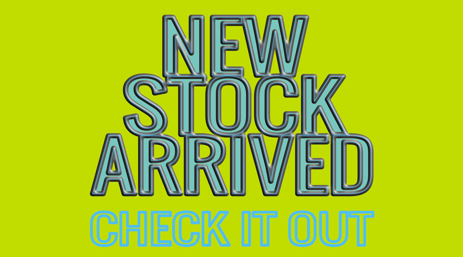 New stock for May!