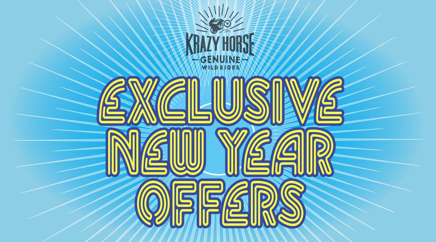 Krazy Horse New Year Offers