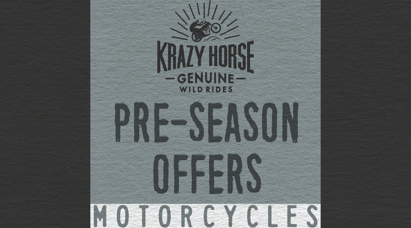 PRE-SEASON OFFERS! DO NOT MISS!