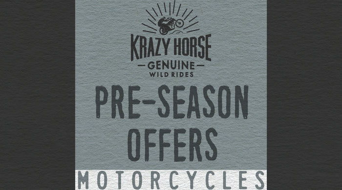 PRE-SEASON OFFERS! DO NOT MISS!