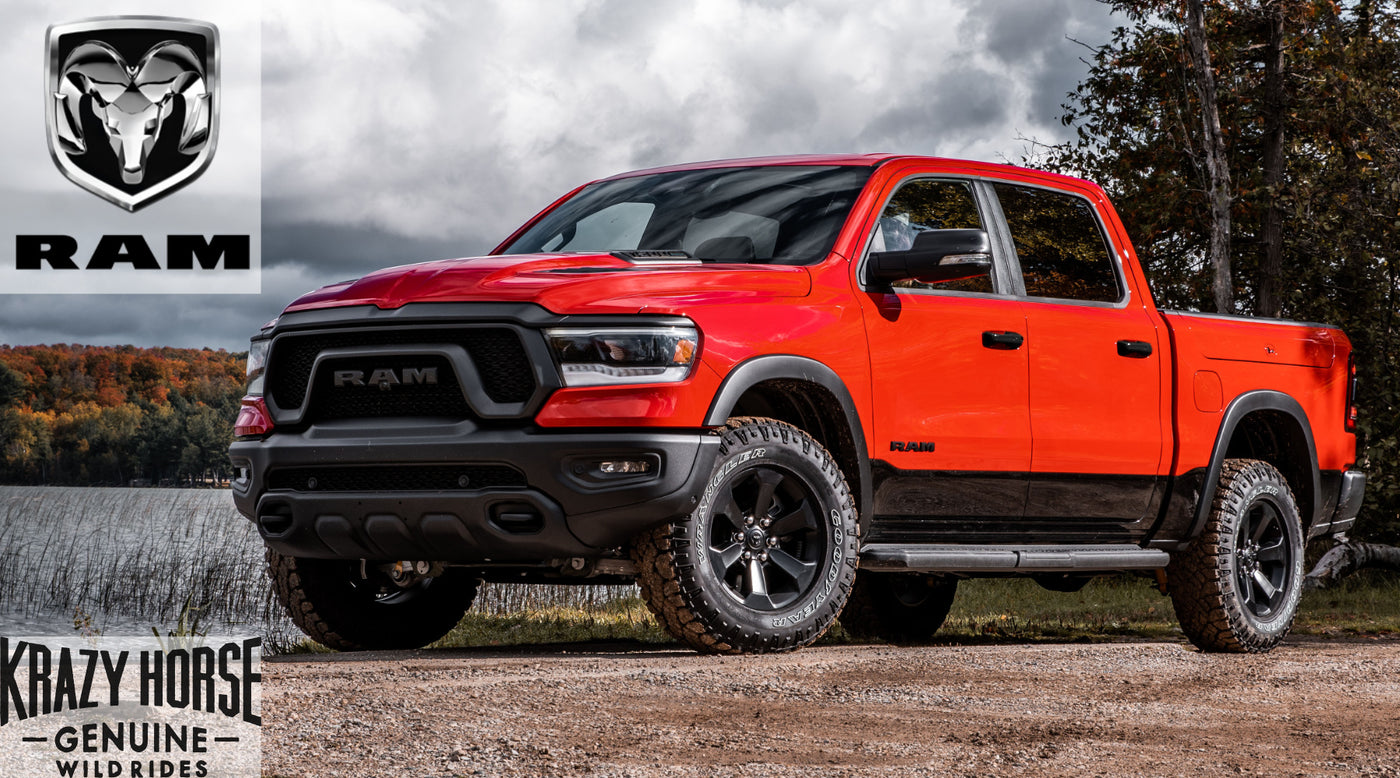 We run RAM trucks for our vehicle and bike logistics, why?