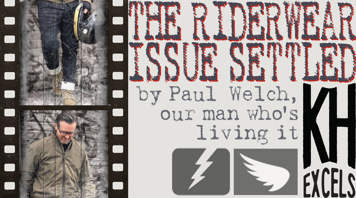 Ride gear “Can we ride safe and feel fashionable” by Paul Welch