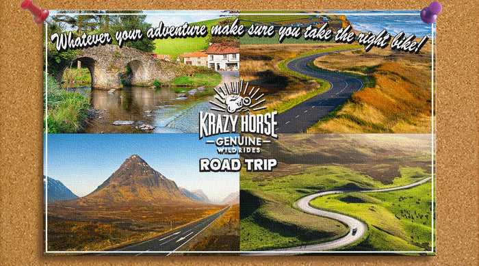 Whatever your adventure make sure you take the right ride!