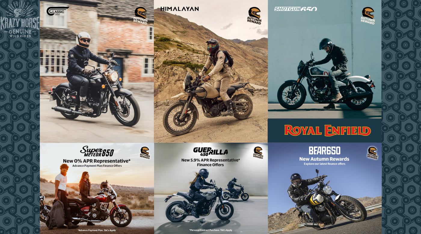 Royal Enfield has entered the Bury St Edmunds Stable