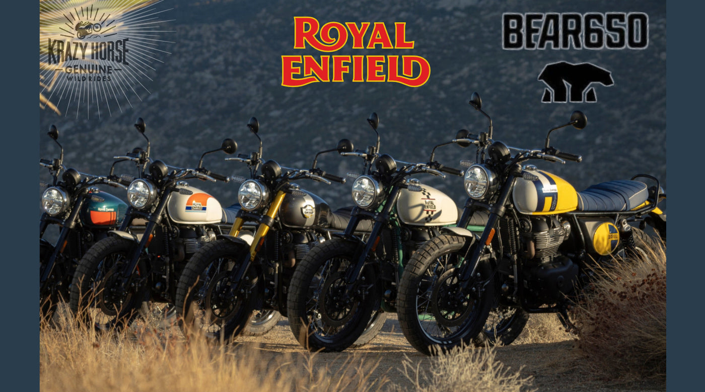 The Royal Enfield Bear 650 is here!
