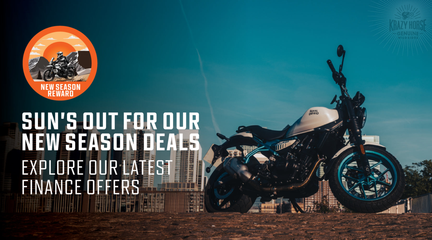 Royal Enfield Spring Offers