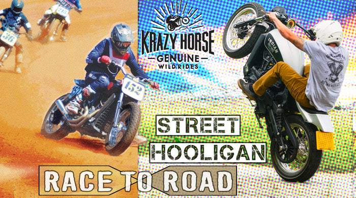 The Krazy Horse Hooligan! On any Sunday