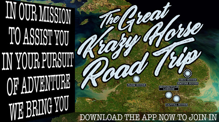 The Great Krazy Horse Road Trip!