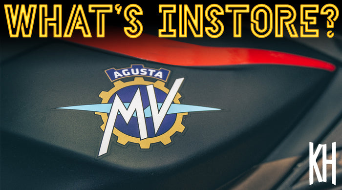 Issue 1. MV Agusta