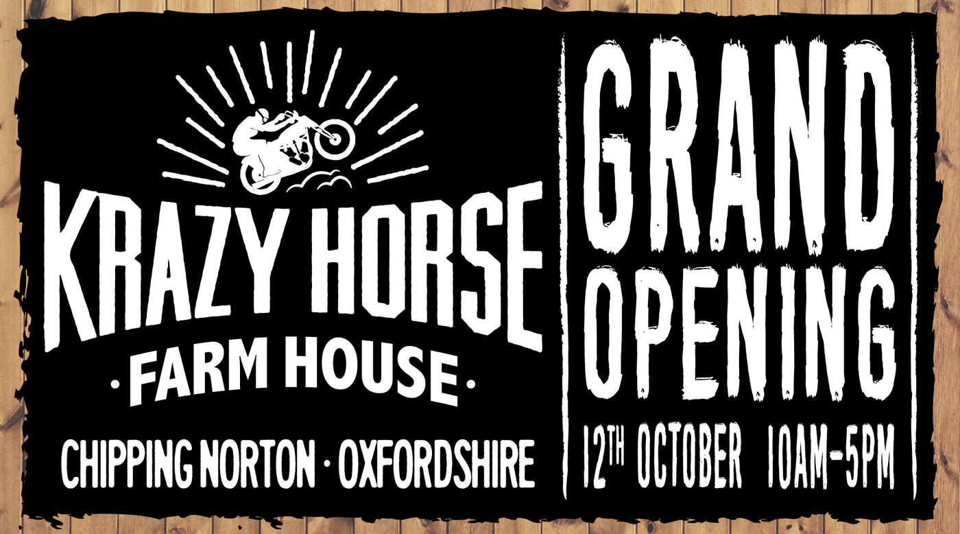 Krazy Horse Farm House's Launch