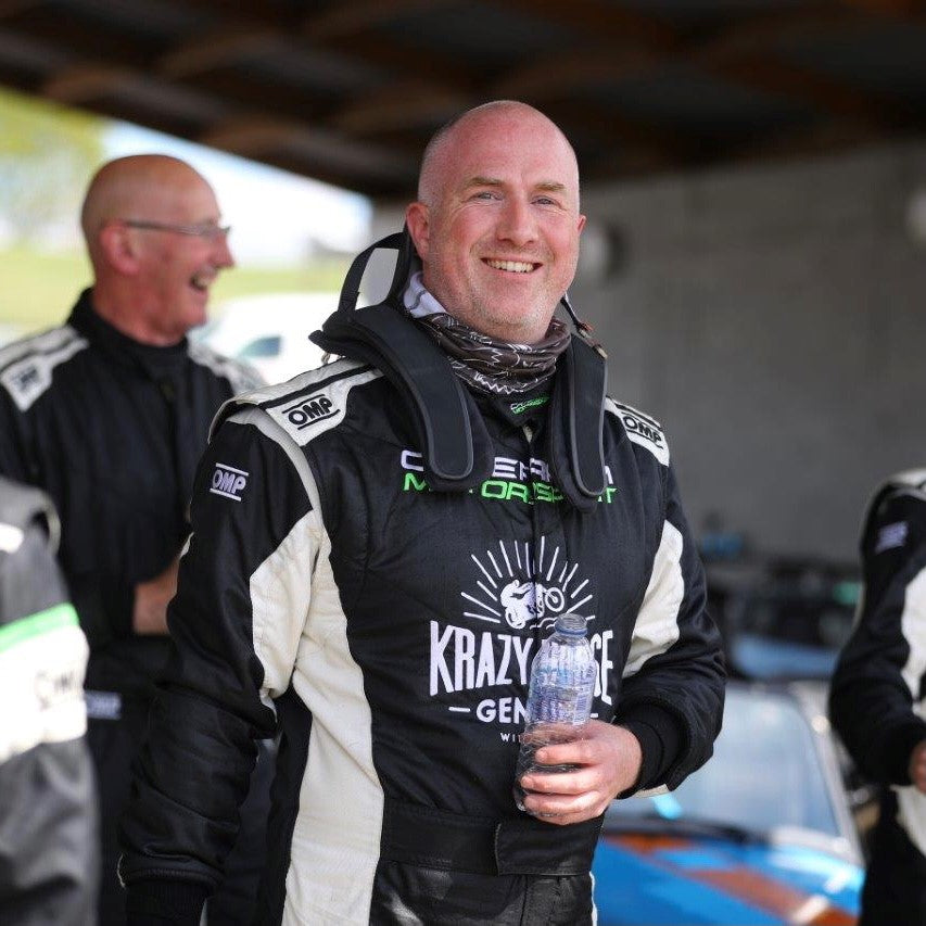 Our Racing Driver Ian!