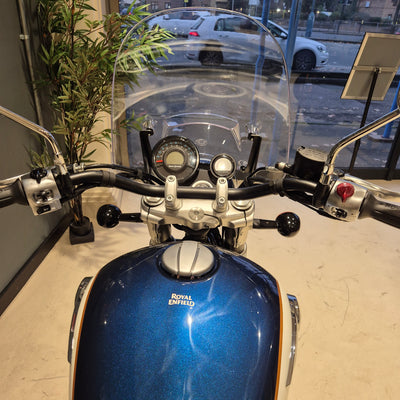 Royal Enfield Super Meteor 650 - Celestial Blue