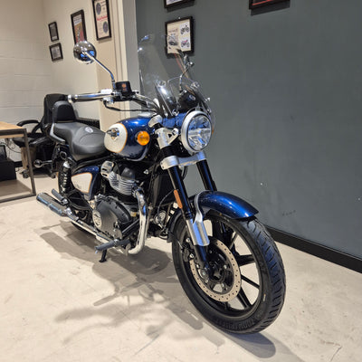 Royal Enfield Super Meteor 650 - Celestial Blue