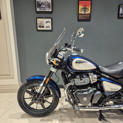 Royal Enfield Super Meteor 650 - Celestial Blue