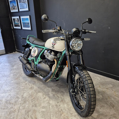 Royal Enfield Bear 650 - Two Four Nine (White/Green)