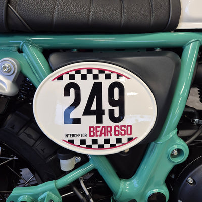 Royal Enfield Bear 650 - Two Four Nine (White/Green)