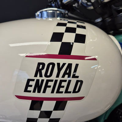 Royal Enfield Bear 650 - Two Four Nine (White/Green)