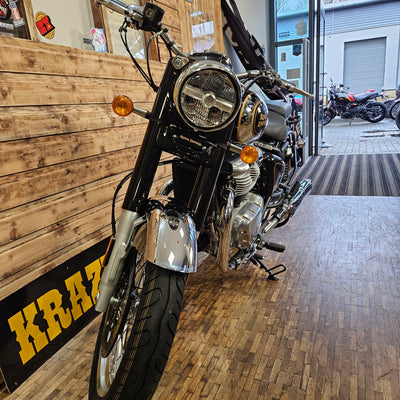 ROYAL ENFIELD CLASSIC 650 -  Black/Chrome