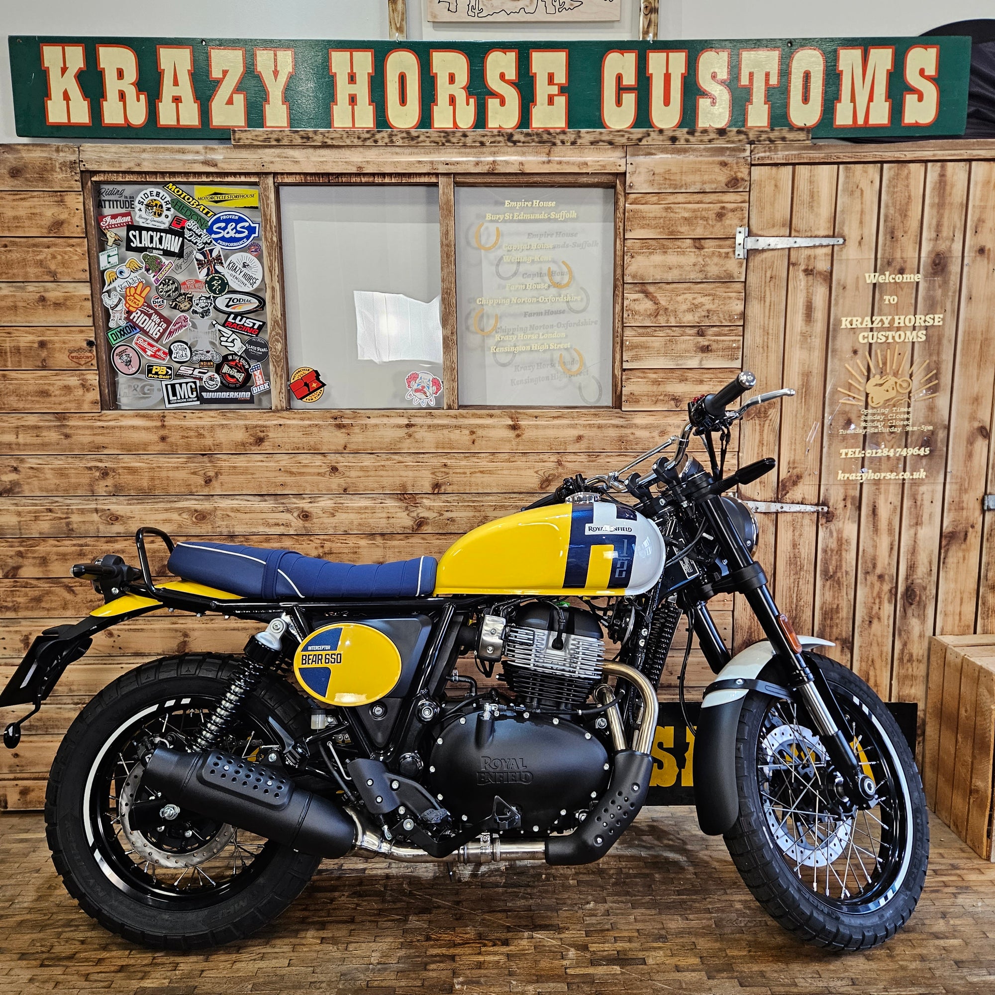 ROYAL ENFIELD BEAR 650 - Wild Honey