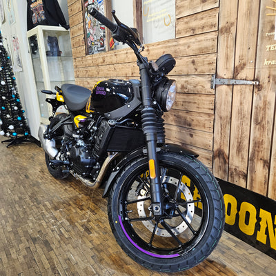 ROYAL ENFIELD GUERILLA 450 - Yellow Ribbon