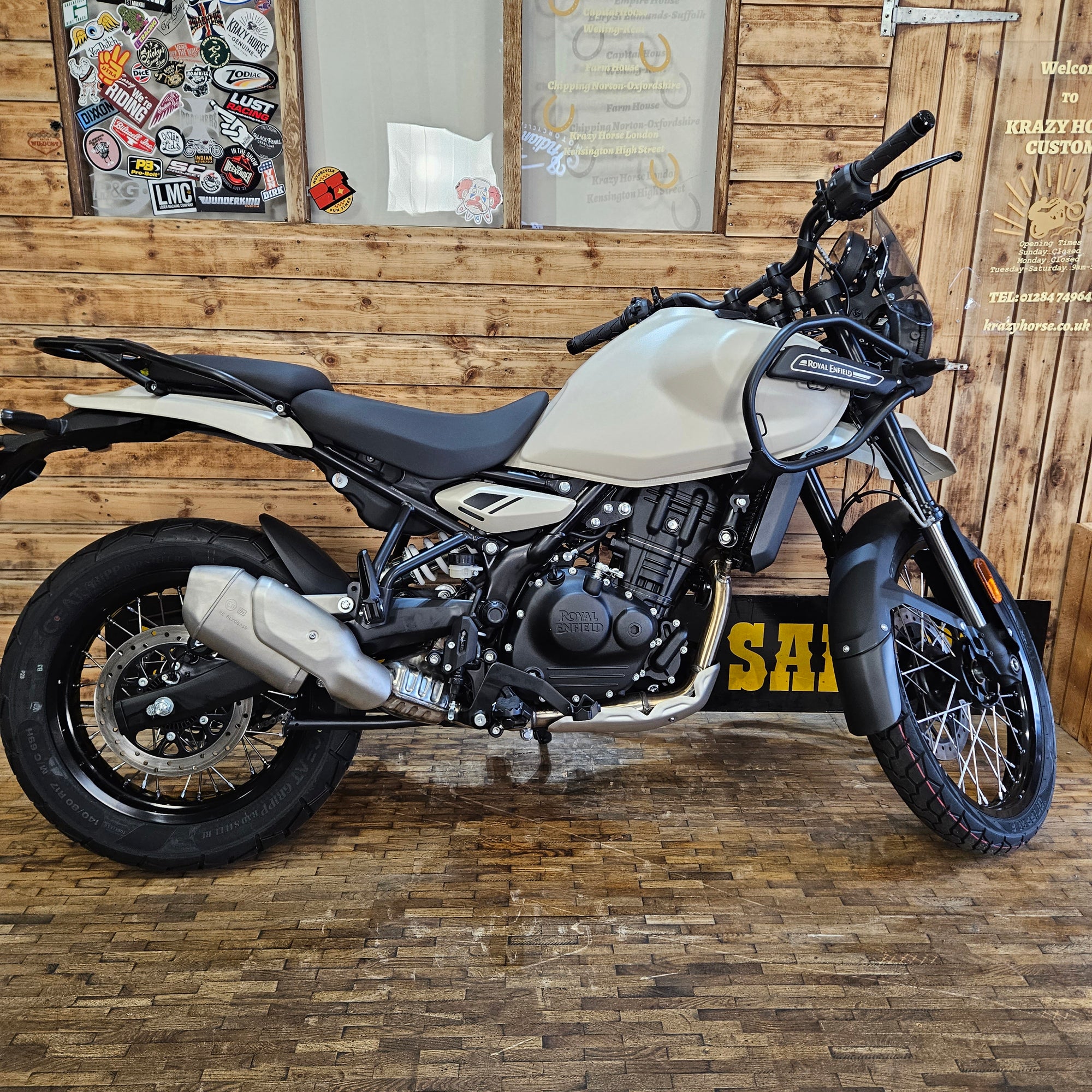 ROYAL ENFIELD HIMALAYAN - Kaza Brown