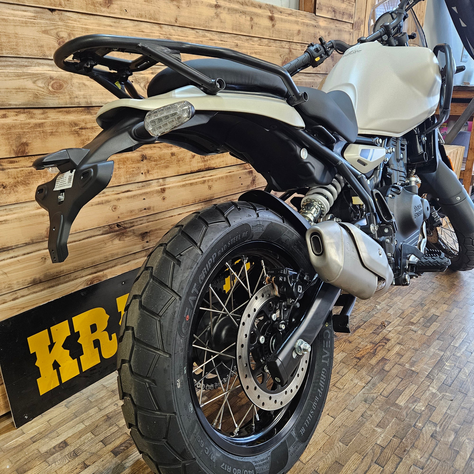 ROYAL ENFIELD HIMALAYAN - Kaza Brown