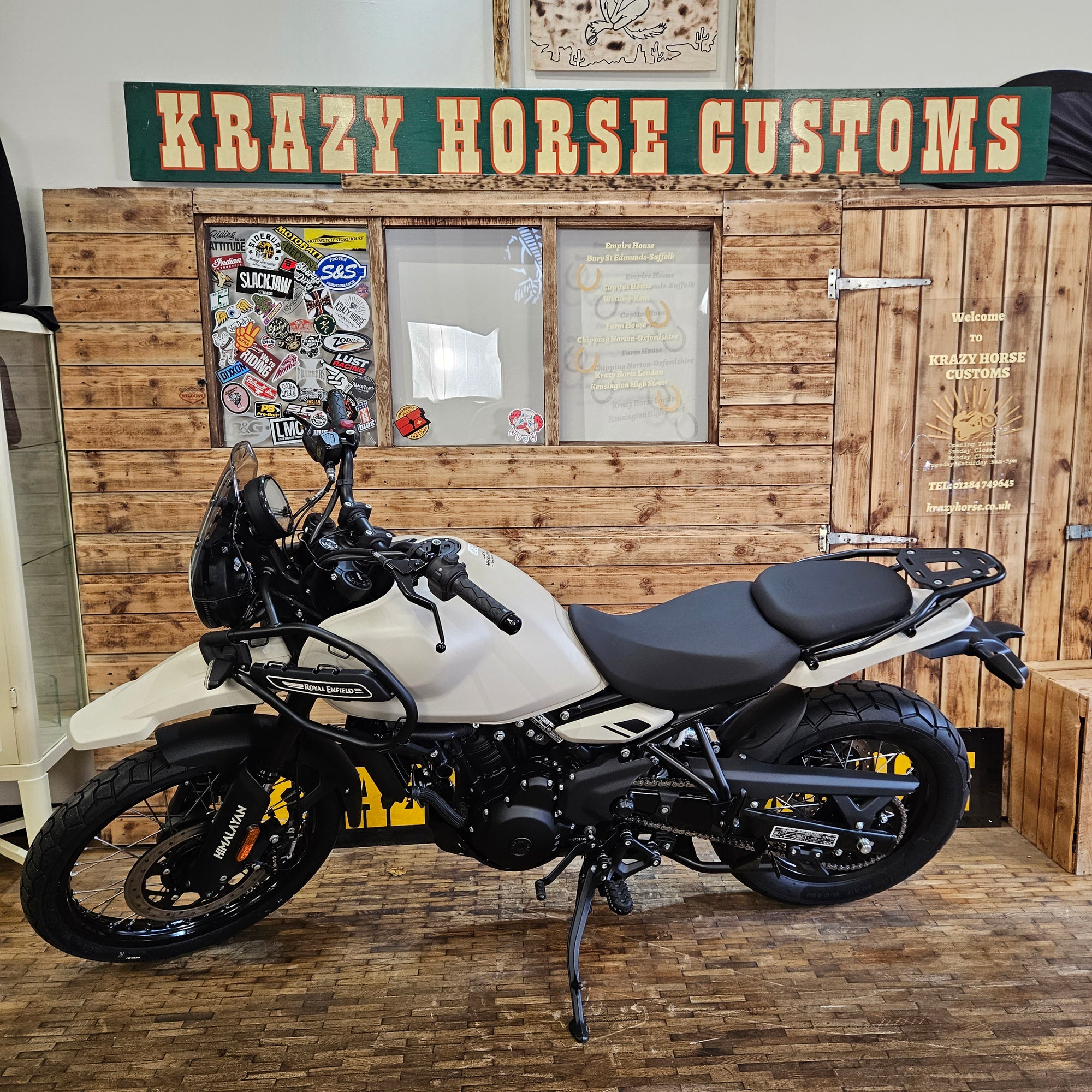 ROYAL ENFIELD HIMALAYAN - Kaza Brown