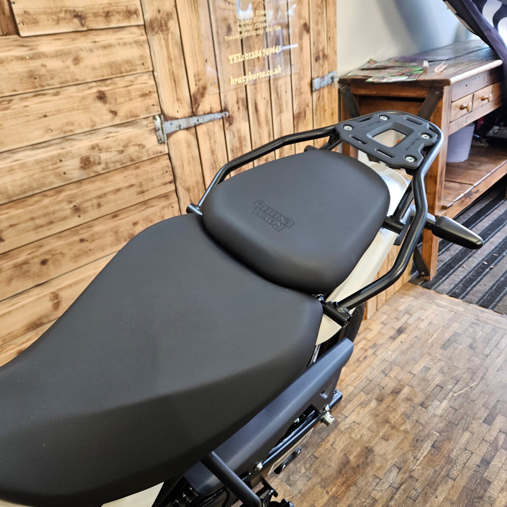 ROYAL ENFIELD HIMALAYAN - Kaza Brown