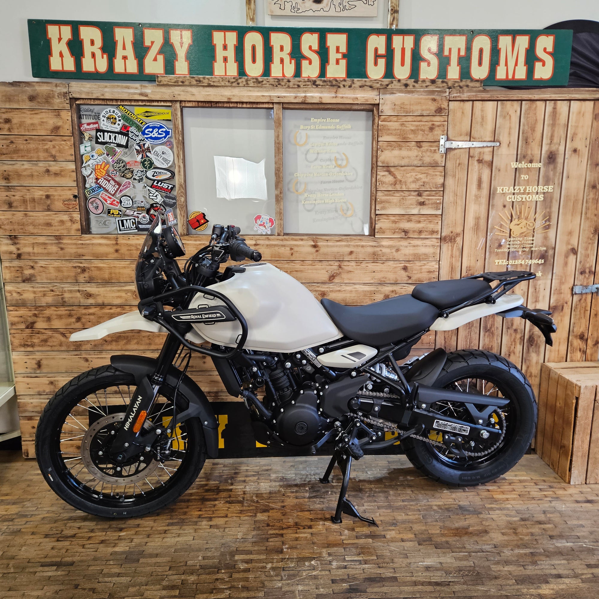 ROYAL ENFIELD HIMALAYAN - Kaza Brown