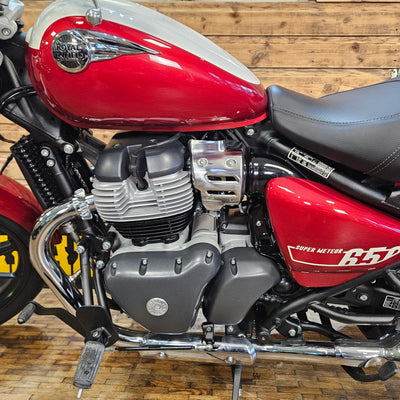 ROYAL ENFIELD SUPER METEOR 650 - Celestial Red