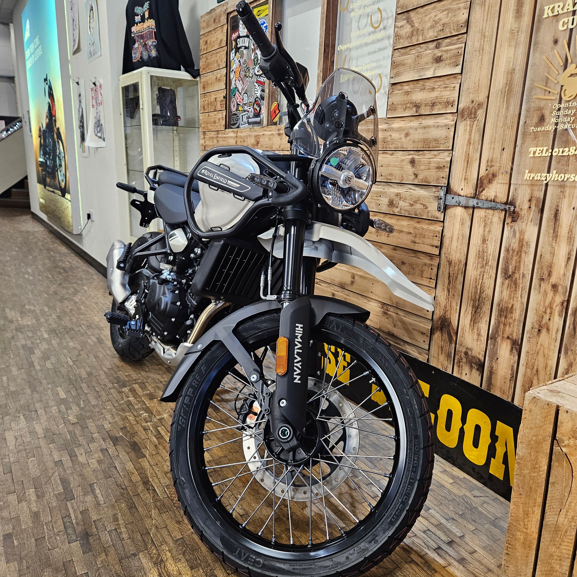 ROYAL ENFIELD HIMALAYAN - Kaza Brown