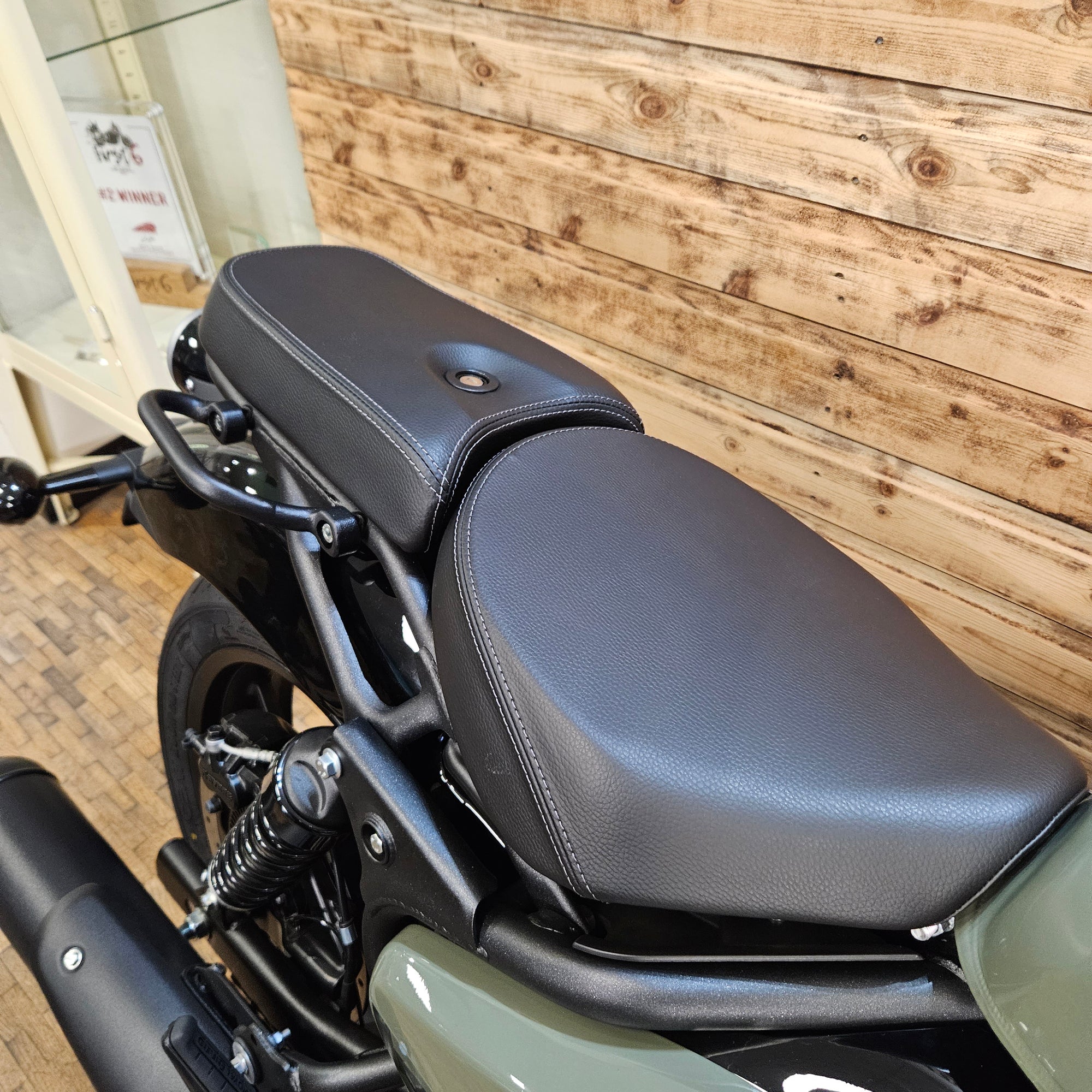 ROYAL ENFIELD SHOTGUN 650 - Green Drill