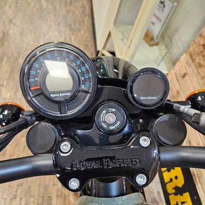 ROYAL ENFIELD SHOTGUN 650 - Green Drill