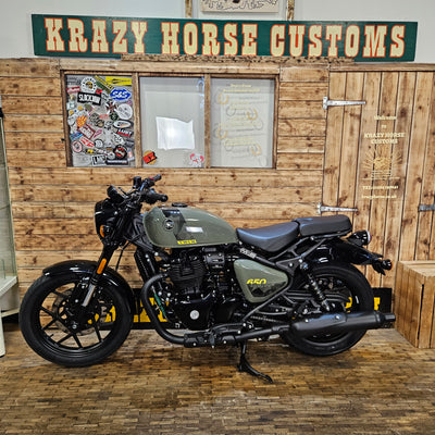 ROYAL ENFIELD SHOTGUN 650 - Green Drill