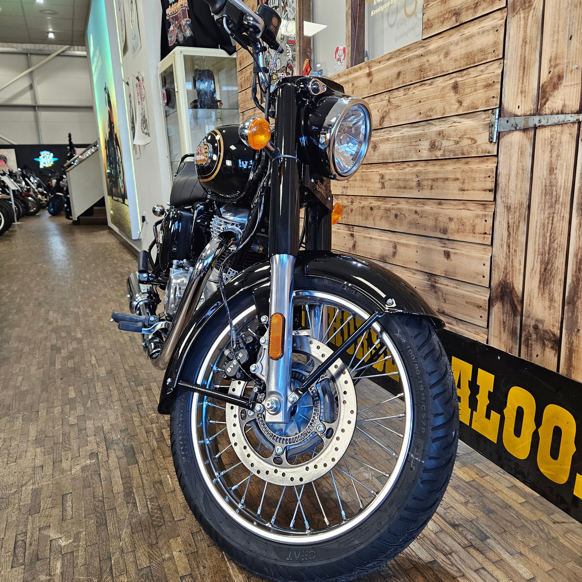 ROYAL ENFIELD BULLET 350 - Black