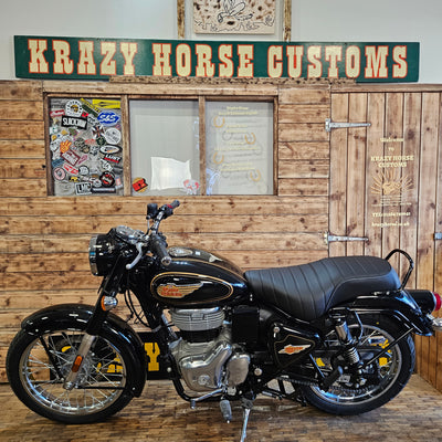 ROYAL ENFIELD BULLET 350 - Black