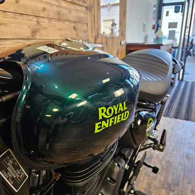 ROYAL ENFIELD HUNTER 350 - Green