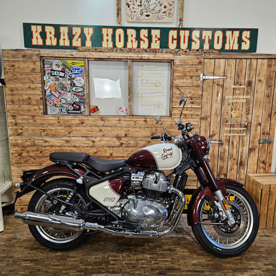 ROYAL ENFIELD CLASSIC 650 - Vallam Red