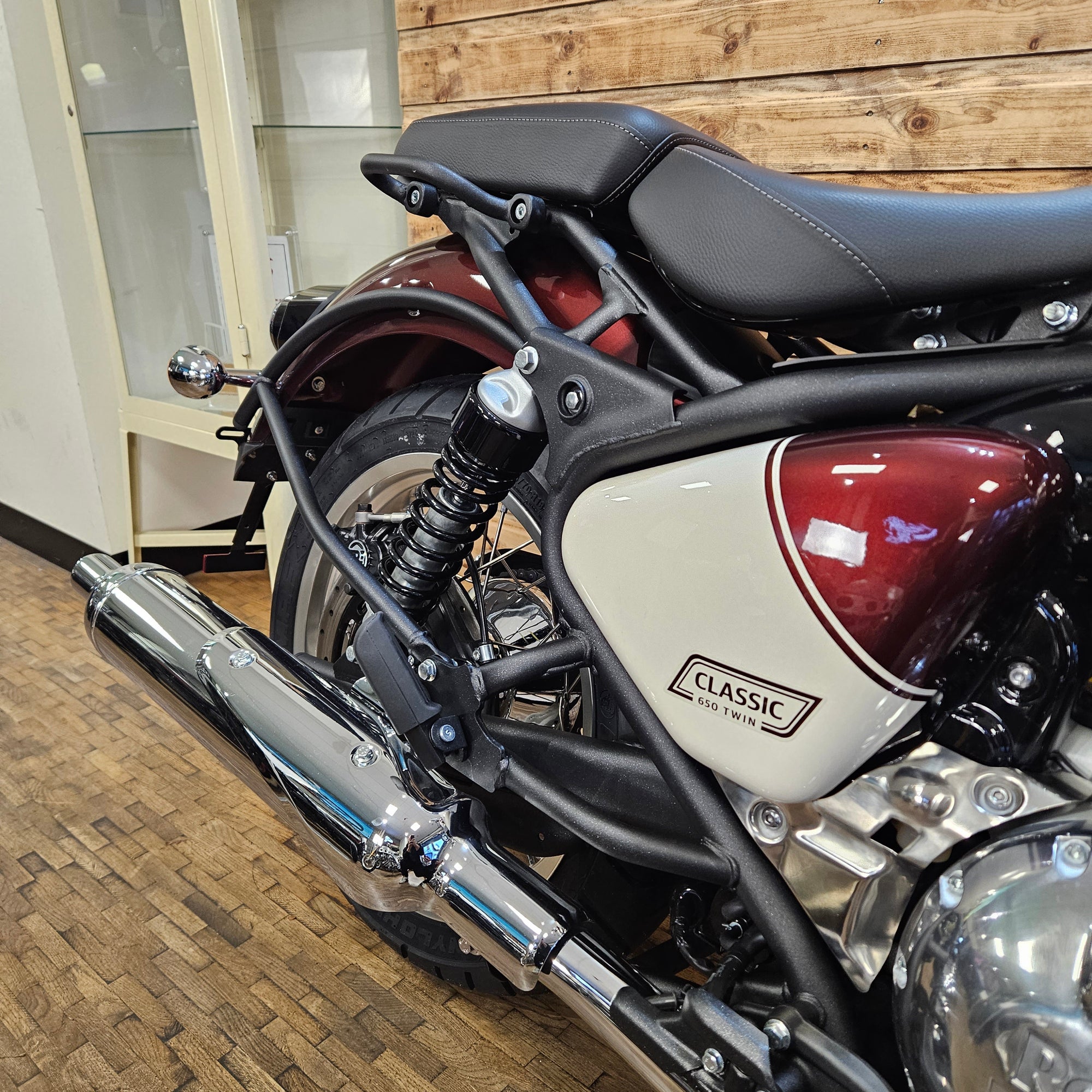 ROYAL ENFIELD CLASSIC 650 - Vallam Red