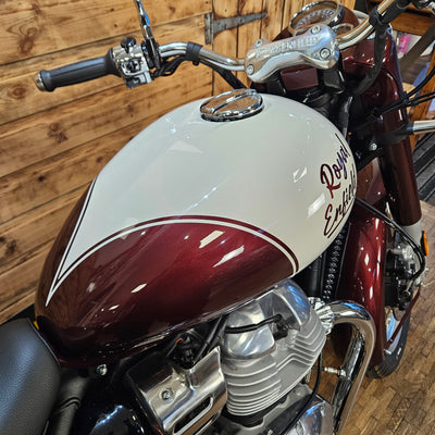 ROYAL ENFIELD CLASSIC 650 - Vallam Red