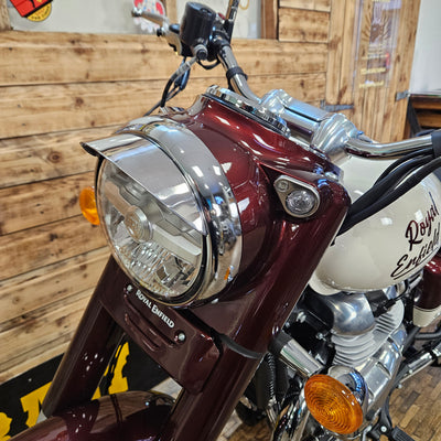 ROYAL ENFIELD CLASSIC 650 - Vallam Red