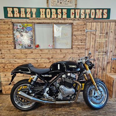 NORTON 961 CR - MATRIX BLACK Polished rims