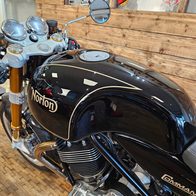 NORTON 961 CR - MATRIX BLACK Polished rims